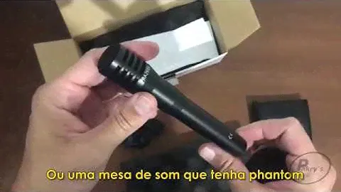 Pakry's - Unboxing - Superlux - Microfone P/ Chimballs E Trompetes PRA-268a