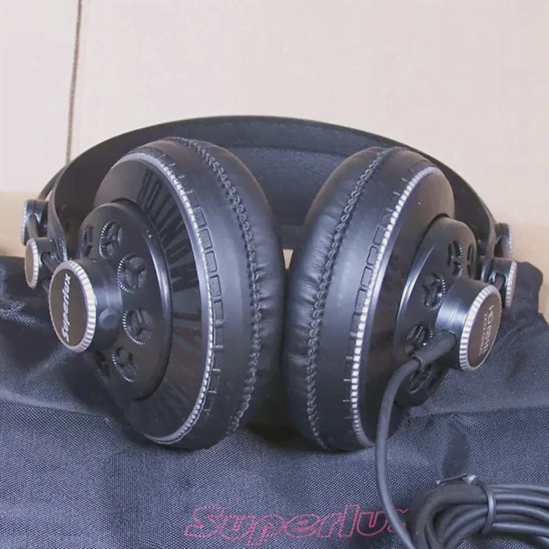 🛍 Профессиональные студийные наушники Superlux HD681B, полуоткрытые динамические стереонаушники наушники для мониторинга DJ Hifi с шумоподавлением