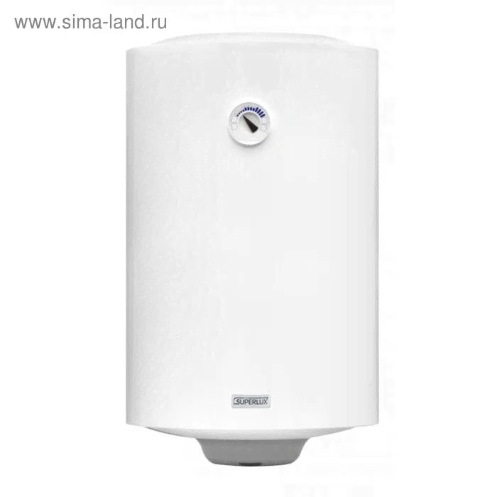 Водонагреватель Superlux NTS 80V 1,5K (SU), накопительный, 1.5 кВт, 80 л
