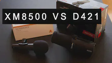 Superlux D421 vs Behringer XM8500
