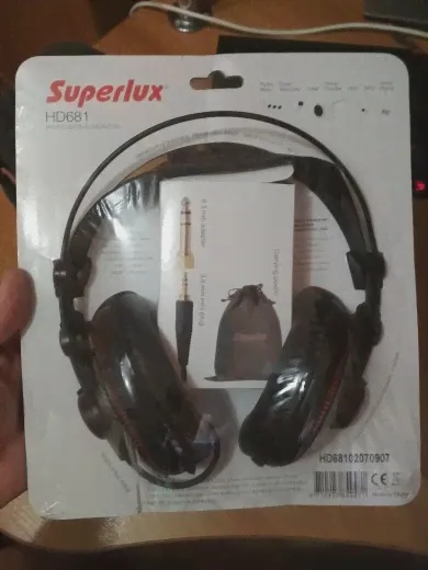 🛍 Наушники Superlux HD681, проводные, с разъемом 3,5 мм, с функцией шумоподавления-3