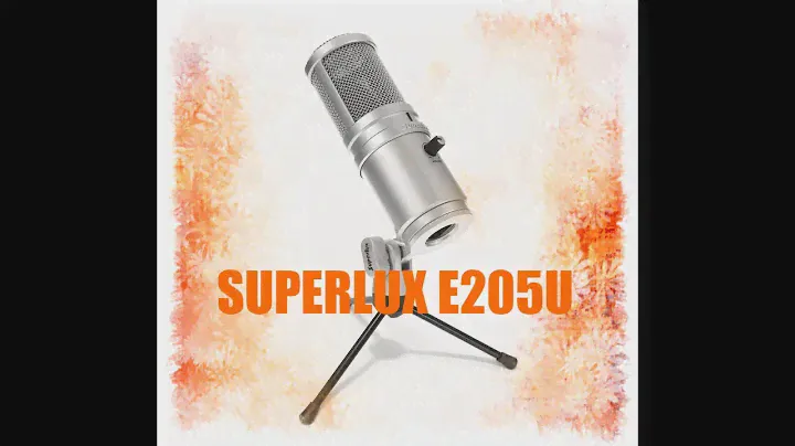 SUPERLUX E205U Test CZ