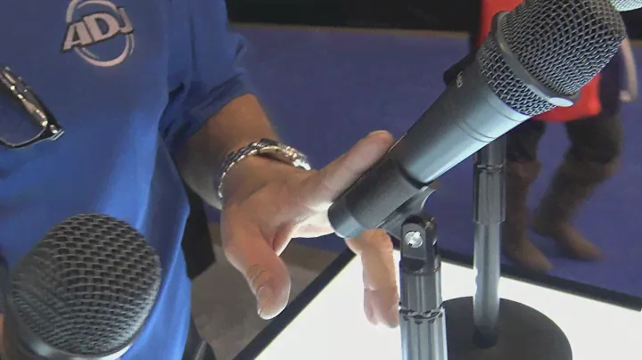 American Audio VPS - Vocal Performance Series Microphones at NAMM 2017