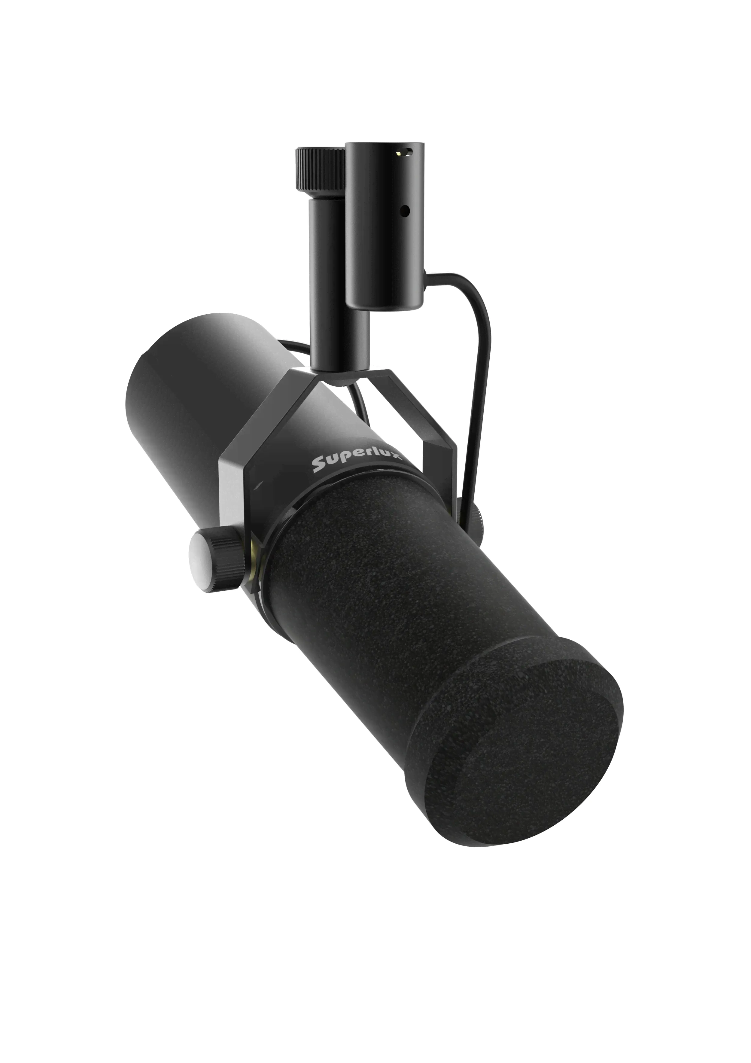 Superlux D421 - Бродкастовый динамический микрофон-0