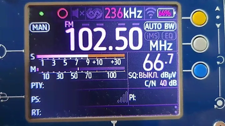 [Local tropo] 20.10.2024 Радио Вера Рязань ~ 120 КМ.