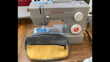 Singer HD Long Term Review: Sewing A Waist Pack