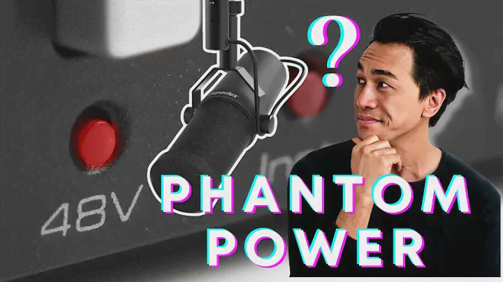 Superlux mic D421 dan Phantom Power