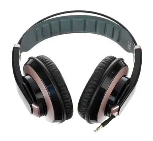 Полноразмерные Hi-Fi наушники Superlux HD687 Rose Gold