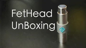 Triton Audio FetHead in-line microphone preamp unboxing