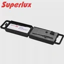 🛍 Высоконадежный Профессиональный измерительный микрофон Superlux ECM999 ECM-999, конденсаторный испытательный микрофон
