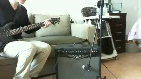 Metal test - Peavey valveking 112
