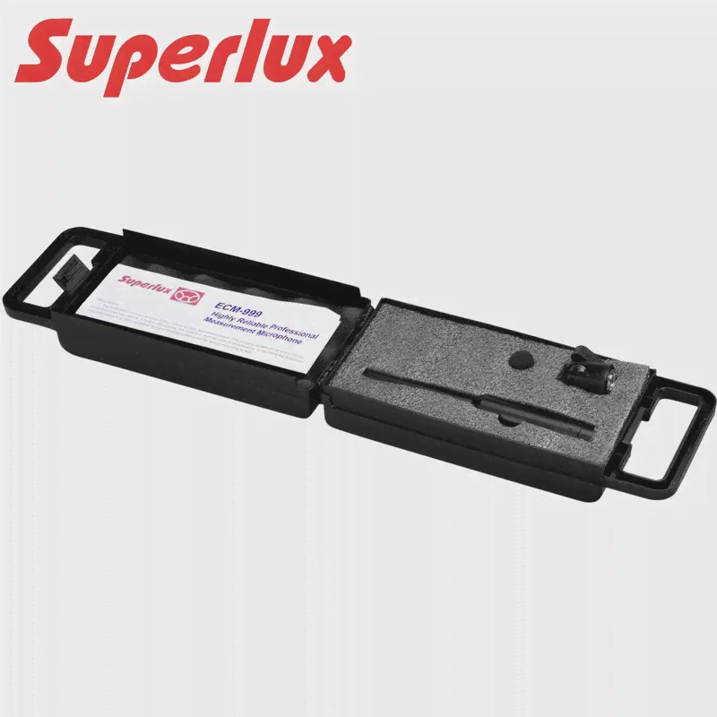 🛍 Высоконадежный Профессиональный измерительный микрофон Superlux ECM999 ECM-999, конденсаторный испытательный микрофон-4