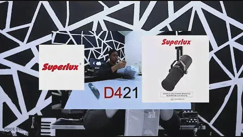 A glance of SUPERLUX D421