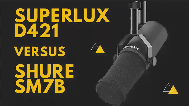 Pingin Punya MIC PODCAST Kayak DEDDY CORBUZIER Gak Pake MAHAL? Cek SAMPLE BUNYI Superlux D421 ini !!