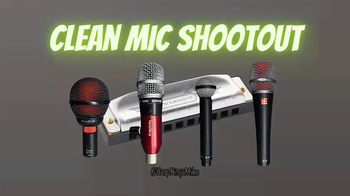Harmonica: Clean Microphone Straight to the PA