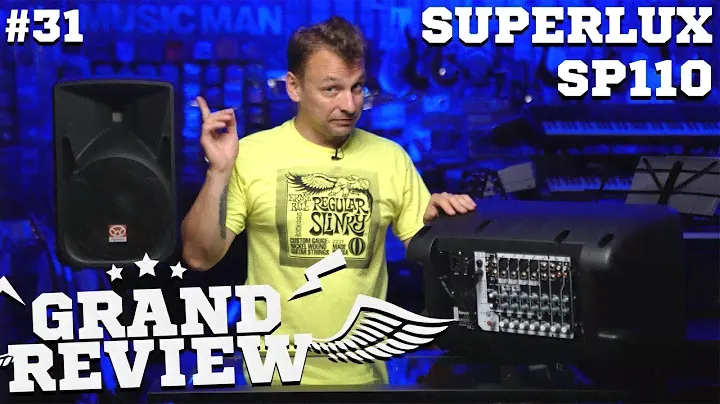 Grand Review #31   Superlux SP110