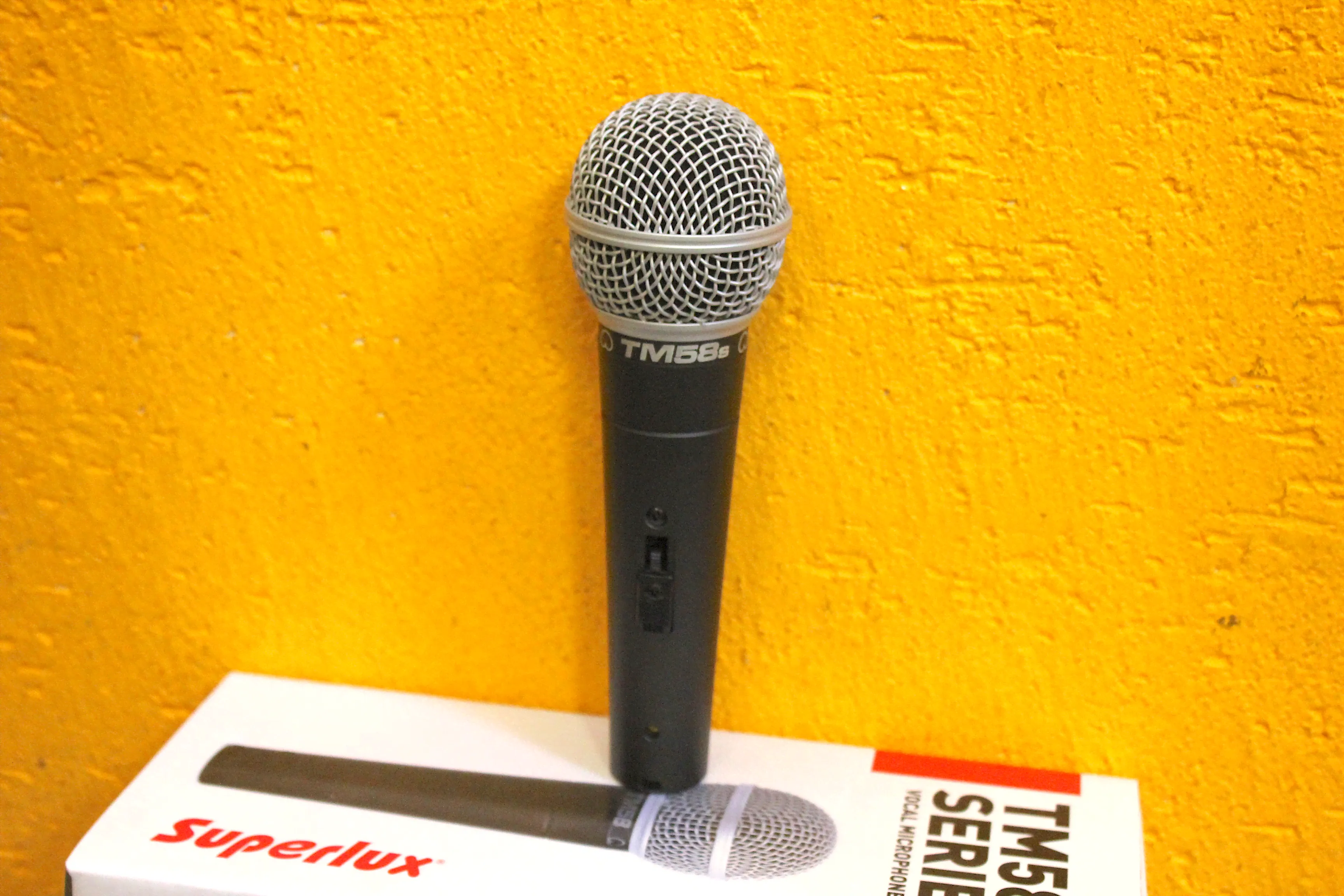 Superlux TM58S Dynamic Microphone-0