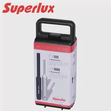 🛍 Высоконадежный Профессиональный измерительный микрофон Superlux ECM999 ECM-999, конденсаторный испытательный микрофон