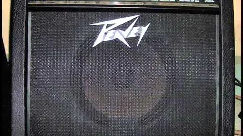 Peavey bandit 112 sheffield transtube - Quick metal record