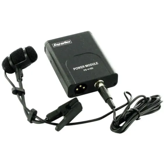 Микрофон Superlux PRA-383D XLR-3