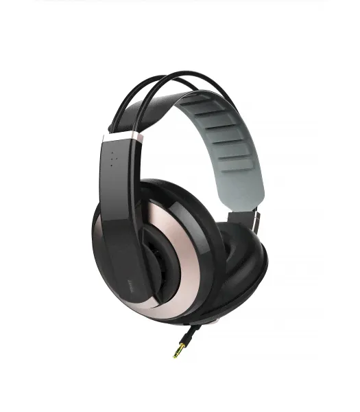 Superlux HD687 Rose Gold - Студийные наушники открытого типа-0