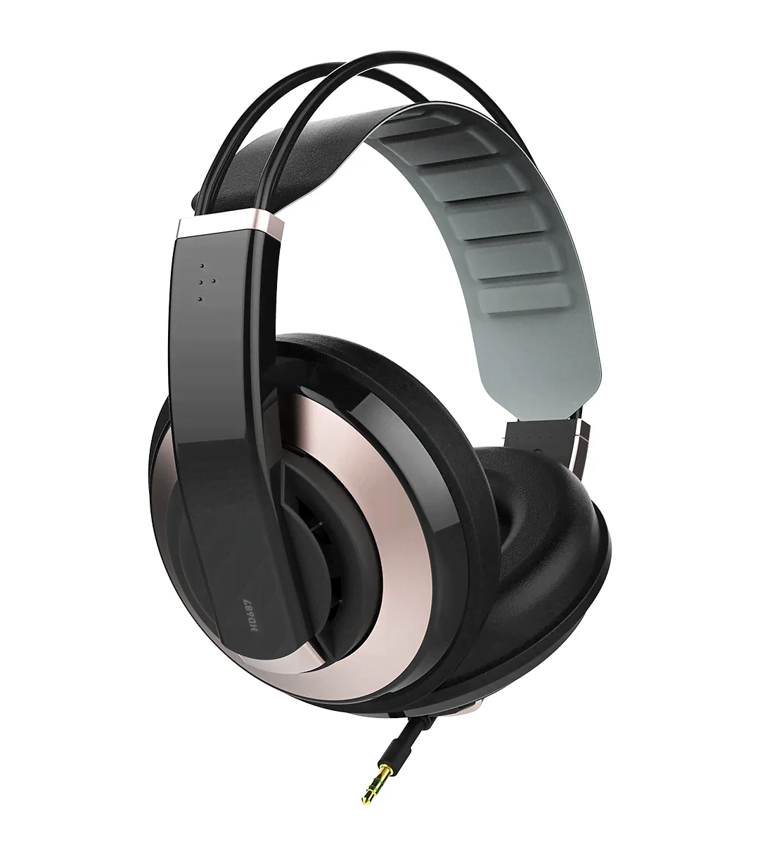 Студийные наушники Superlux HD687 Rose Gold-0