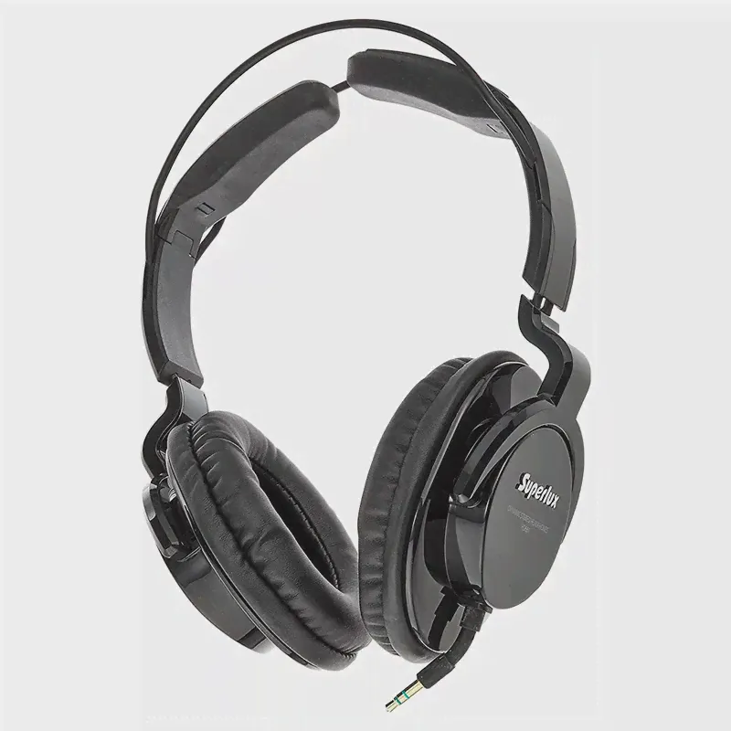 Superlux HD661Black Наушники студийные закрытого типа-0