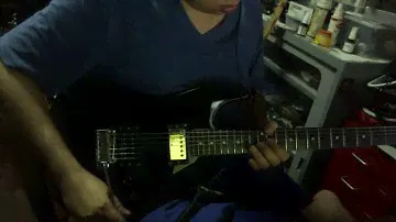 DIY MightyMite Guitar Ash body with Maple/Ebony Neck