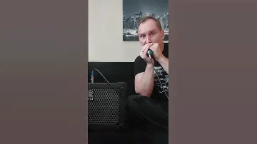 Superlux D112C Cheap Harmonica Microphone + Roland Micro Cube Amp Sound Sample