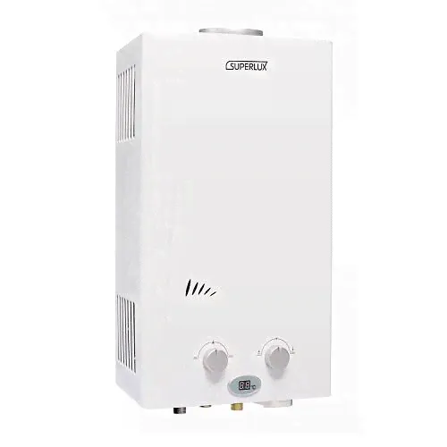 Водонагреватель газовый проточный Superlux 10L CF NG-1