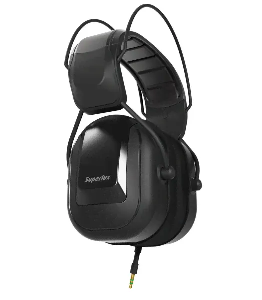 Superlux HD665 - Студийные наушники закрытого типа-0