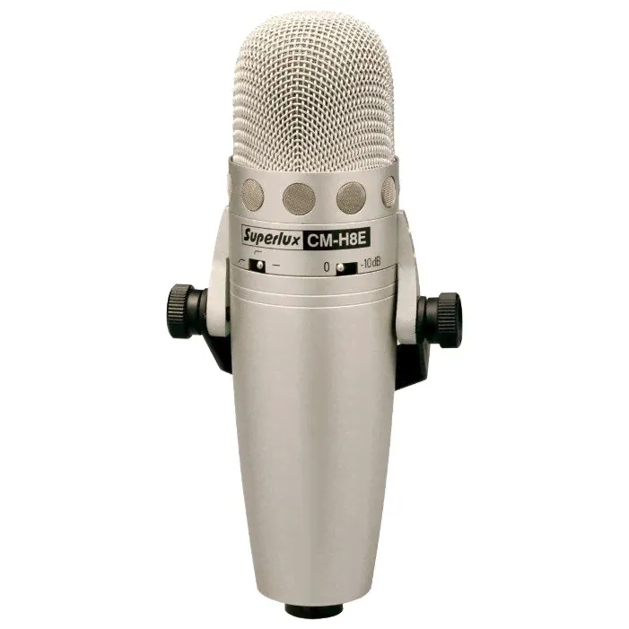 Кардиоидный конденсаторный микрофон Superlux CMH8E
