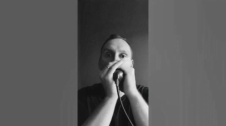 Harmonica Elvis Presley Can't Help Falling In Love Theme Superlux D112C Microphone