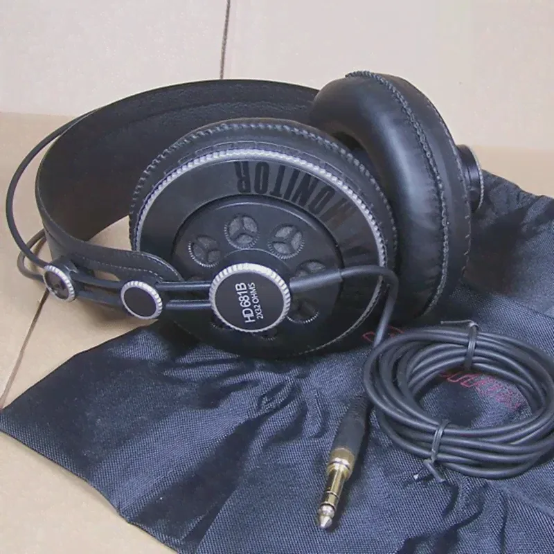 🛍 Профессиональные студийные наушники Superlux HD681B, полуоткрытые динамические стереонаушники наушники для мониторинга DJ Hifi с шумоподавлением-1