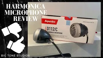 Superlux Harmonica Microphone Review - Lee Oscar Am Harmonica