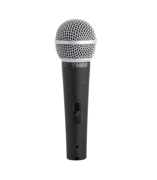 Superlux TM58S - Динамический вокальный микрофон с выключателем