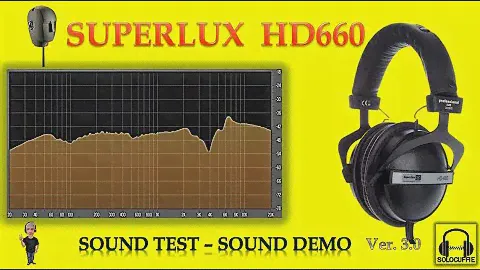 SUPERLUX HD 660 - Review, Recensione, Sound Demo, Sound Test