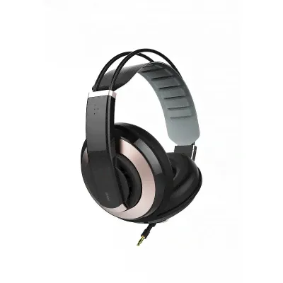Superlux HD687 Rose Gold Высококачественные наушники полуоткрытого типа, 40 Ом, 10 - 30 кГц (Арт: HD687 Rose Gold-03)