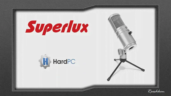 Superlux E205U - Test mikrofonu pojemnościowego na USB za niecałe 200 złotych