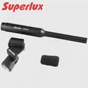 🛍 Высоконадежный Профессиональный измерительный микрофон Superlux ECM999 ECM-999, конденсаторный испытательный микрофон