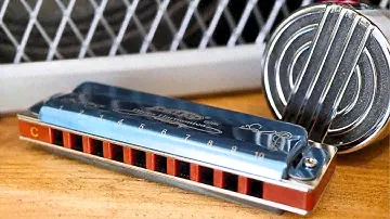 The Ultimate Blues Harmonica Set Up - Mic and Amp Tips